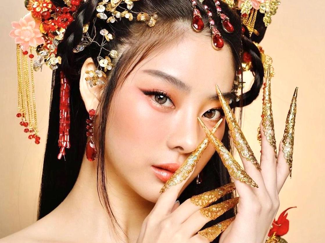 Celebrate the Chinese New Year with Makeup