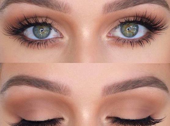 Makeup Styles to Complement Green Eye Color