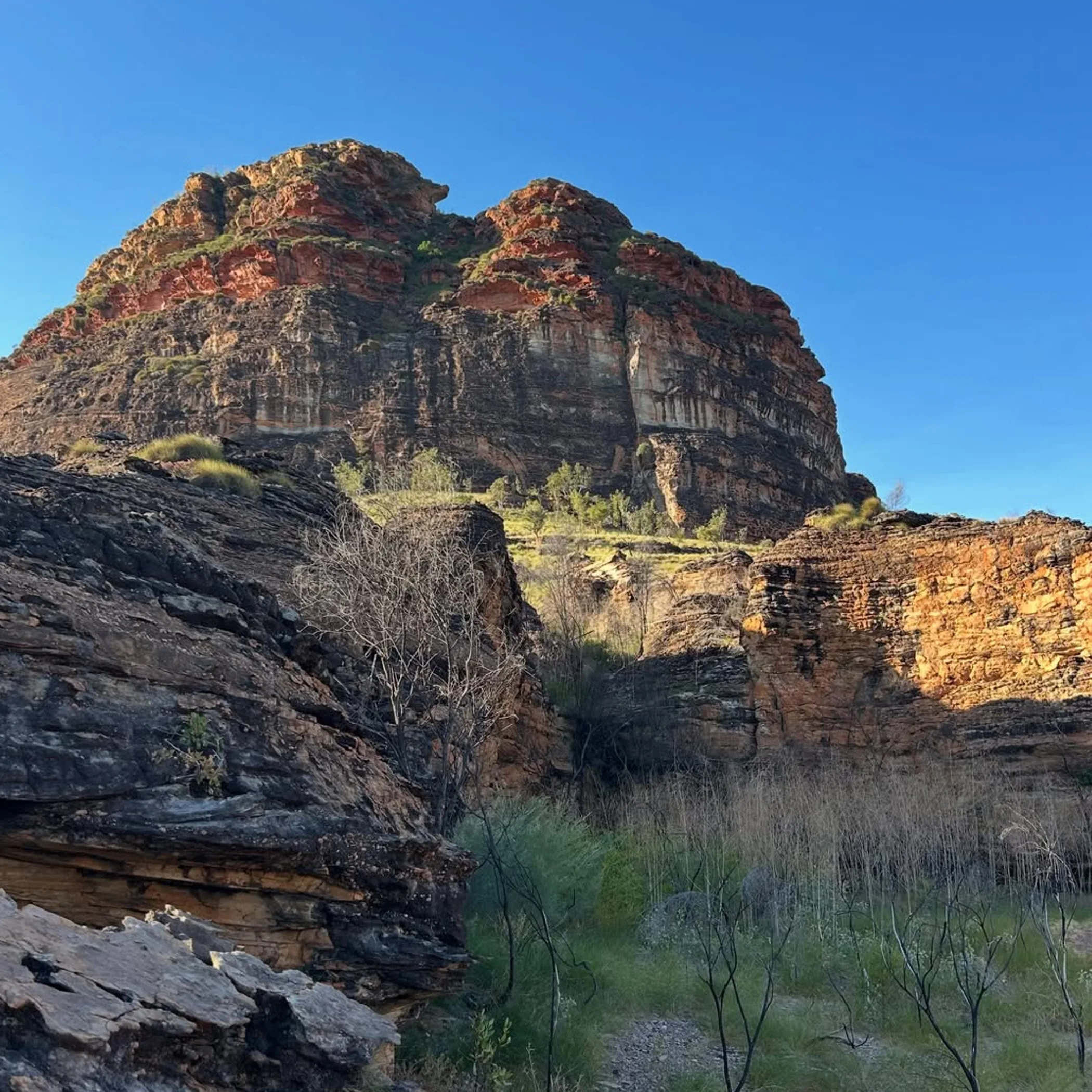 outback rock formations in kakadu park