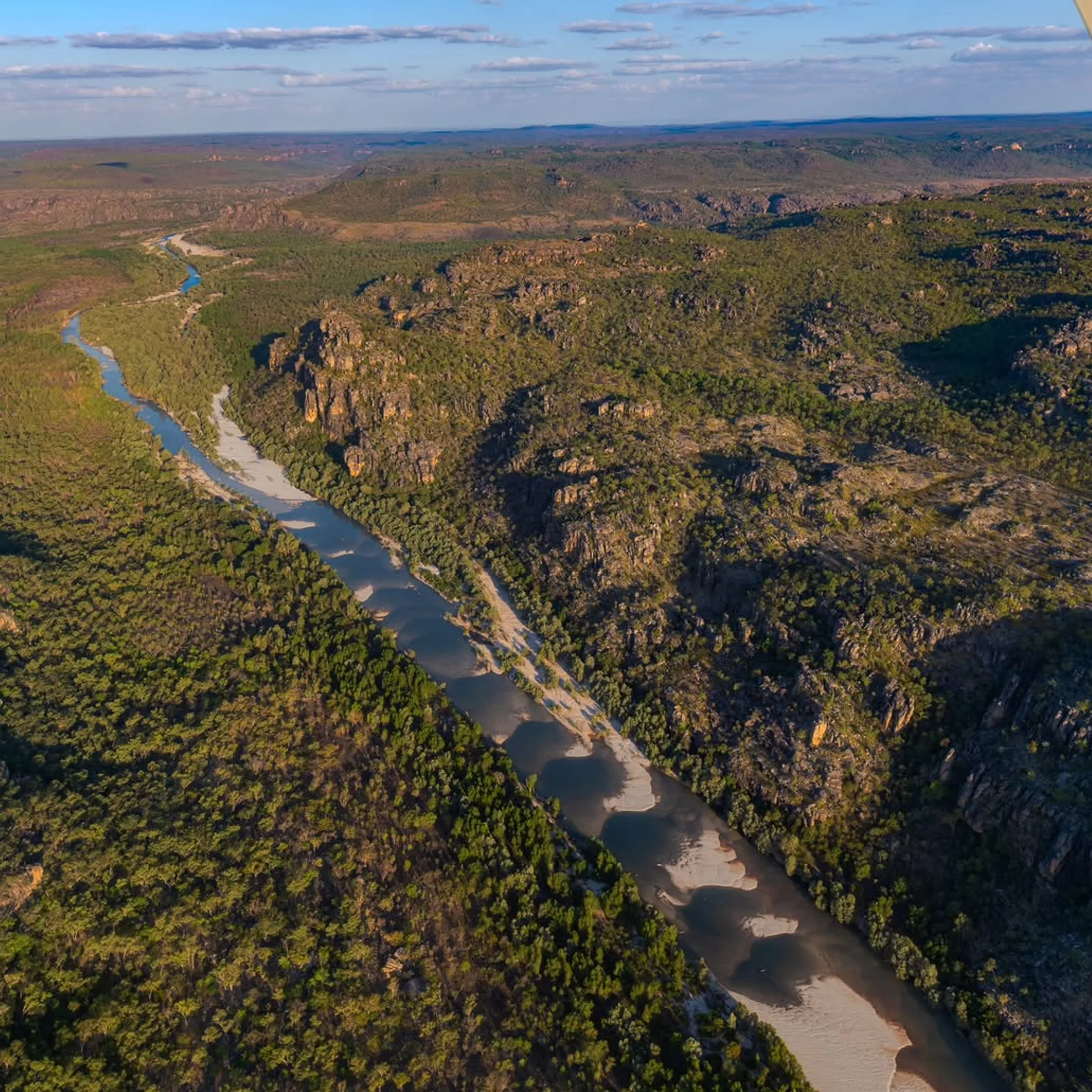 kakadu national park landscape view