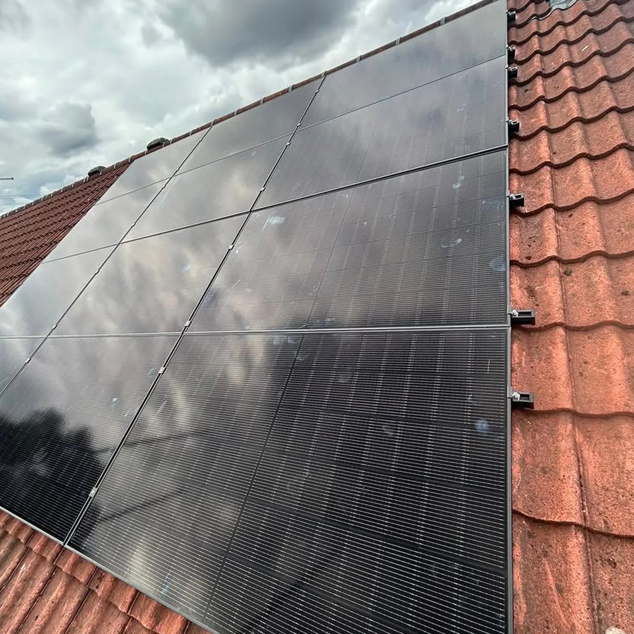 rooftop solar panels