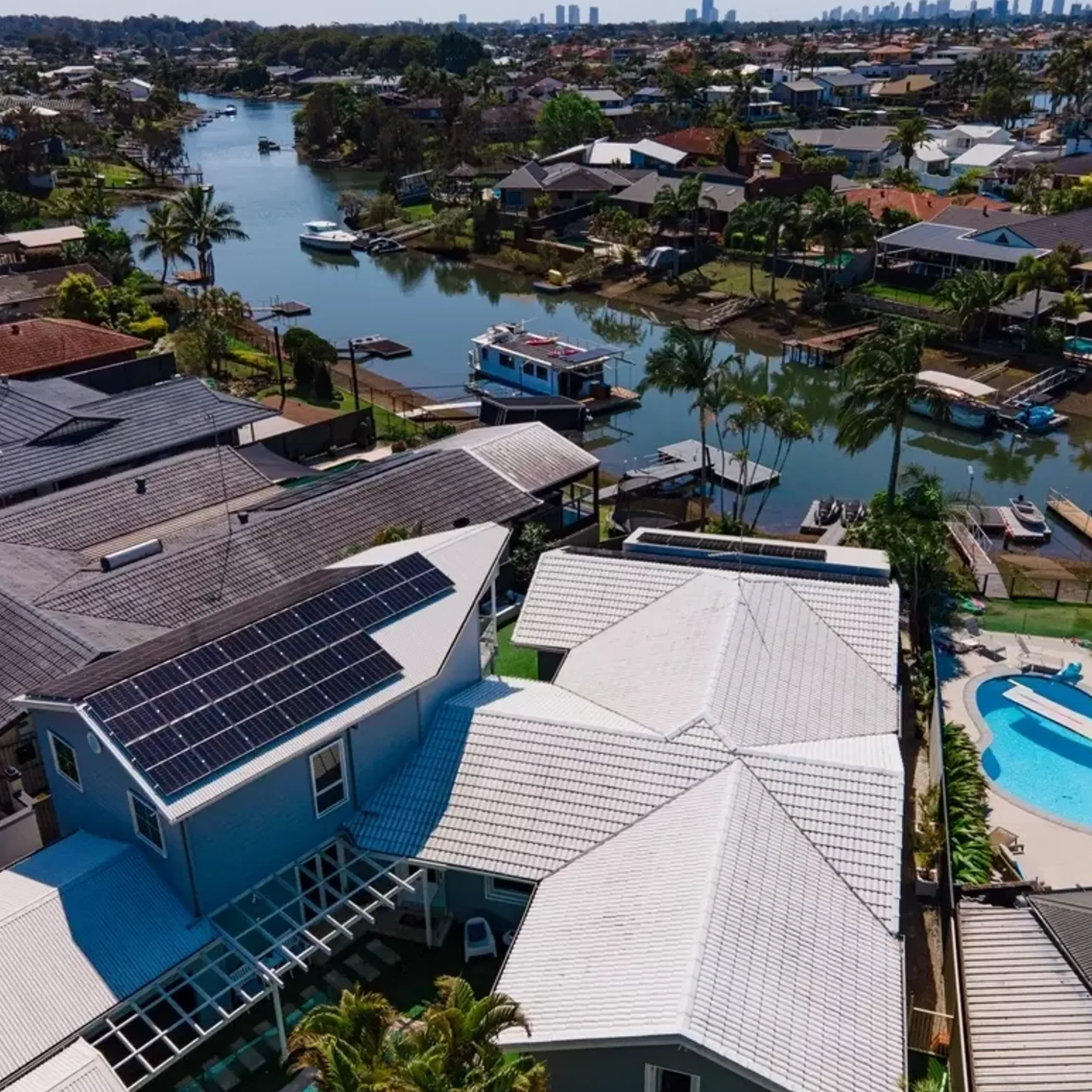 residential solar panels