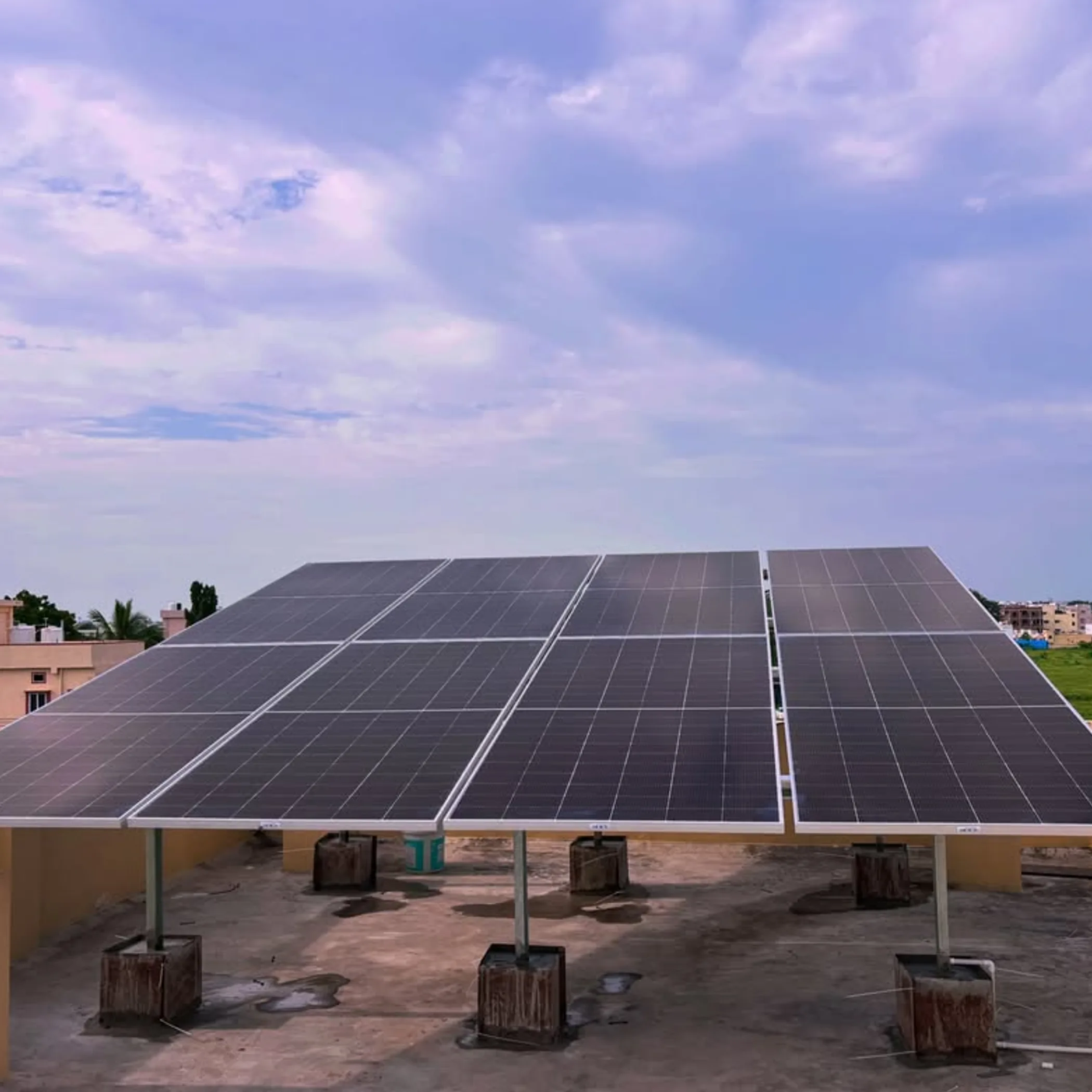 rooftop solar panels