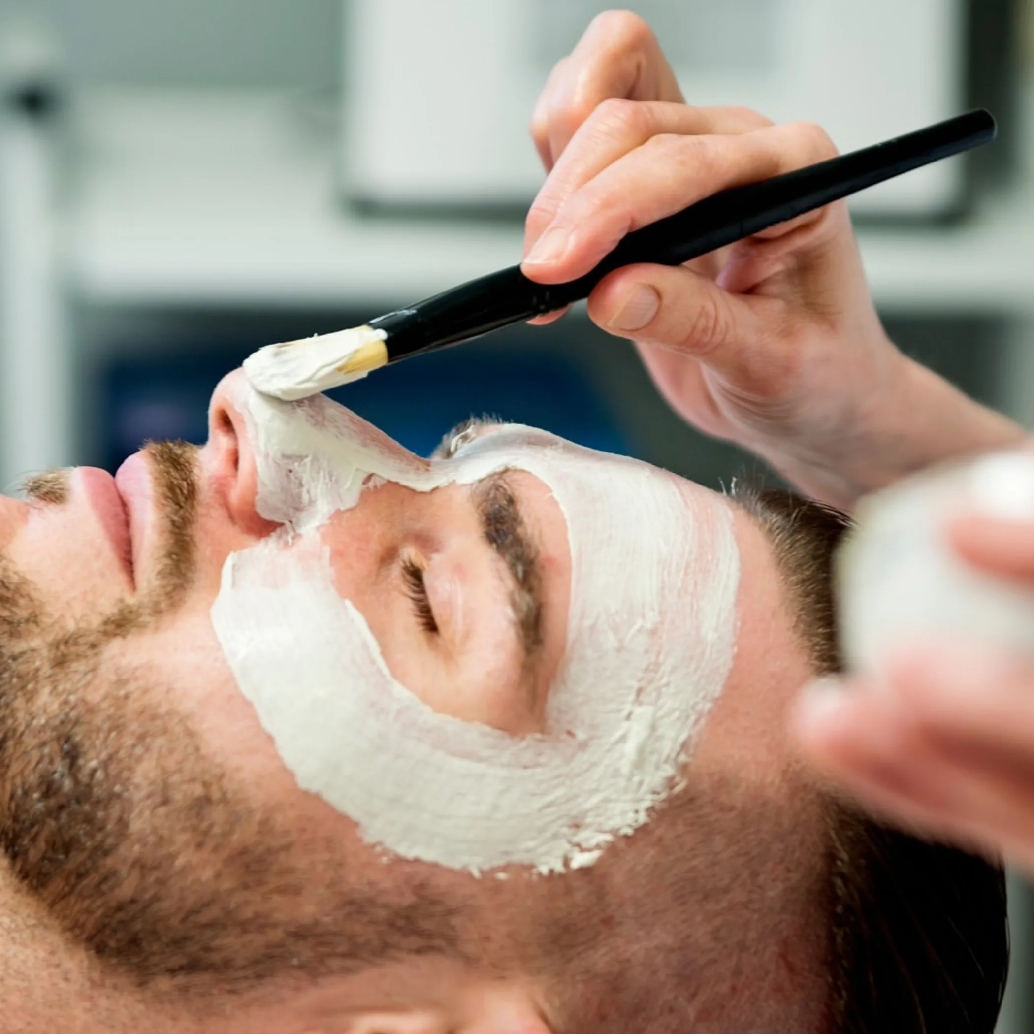 professional facial treatment