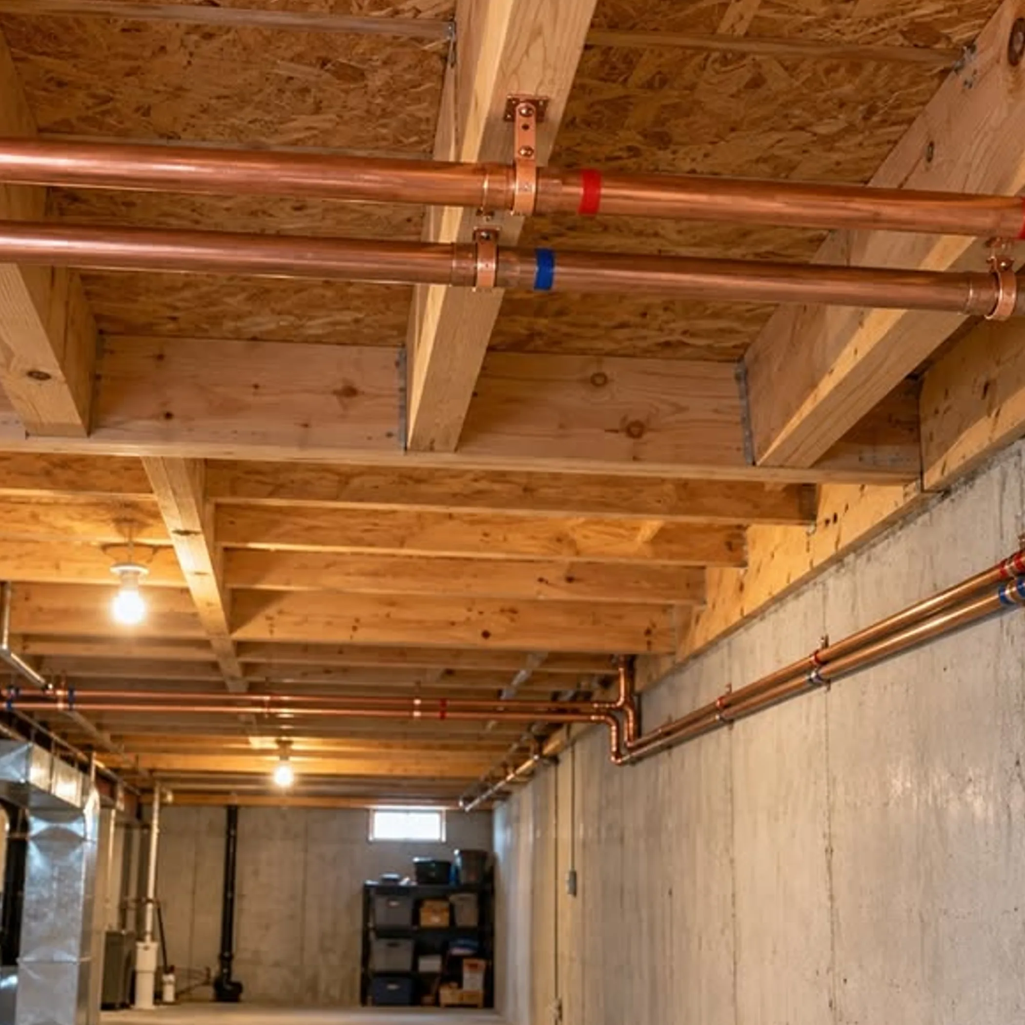 copper pipes for plumbing safety